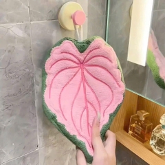 Khăn Lau Tay Hình Chiếc Lá Cute 16956