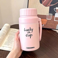 Bình Nước Giữ Nhiệt LUCKY IN CUP GACGRAS 16107