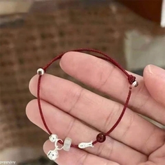 Vòng Tay Dây Chỉ Rút Hình Cá 16273