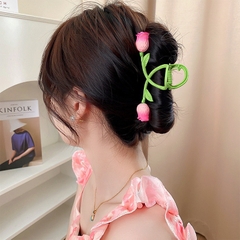 Kẹp Tóc Sắt Kiểu Dáng Hình Tulip 7671