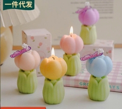 Nến Thơm Hình Hoa Tulip 16529