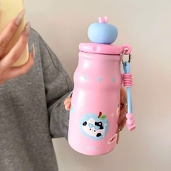 Bình Giữ Nhiệt VOGUE Nắp Quả Táo 500ml 17326