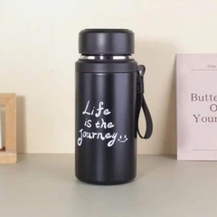 Bình Giữ Nhiệt Life Is The Journey 1000ml Kèm Dây Vải 17563