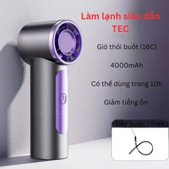 Quạt Mini Cầm Tay High Speed X98 17597