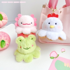 Móc Khoá Bạch Tuộc Lật Mặt Hoạt Hình 13596