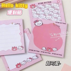 Set 100 Tờ giấy Notes/Ghi Chú Kitty 16276