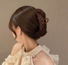 Kẹp Tóc Nhựa Hình Lúa Mì Thời Trang 10762