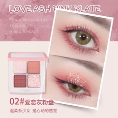 Phấn Mắt 4 Ô WODWOD Nice Feeling 16482