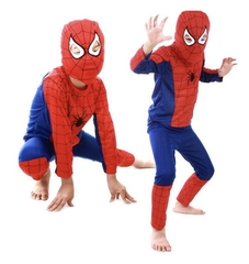 Bộ Quần Áo Trùm Đầu Hóa Trang Người Nhện 16138