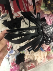 Kẹp Chuối Dọc Kiểu Càng Cua Đuôi Ngựa Nơ Ruy Băng Change 16128