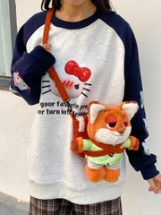 Túi Đeo Chéo Gấu Bông Nick & Judy 16360