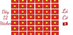 Sticker Lá Cờ Việt Nam Muôn Năm 15243