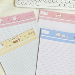Giấy Note B5 Cute Hoạt Hình 16141