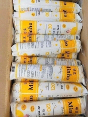 Bông Tẩy Trang 150 Miếng MINHO Cam 15697