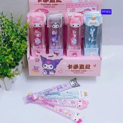 Thước Kẻ Nhựa 15Cm Hoạt Hình Đủ Mẫu Mặt Charm Dẻo 17526