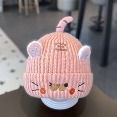 Mũ Len Mặt Hổ Có Tai và Đuôi Cute 16215