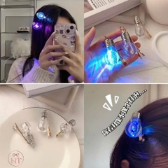 Kẹp Tóc Bóng Đèn Phát Sáng Vô Tri 17530