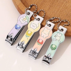 Bấm/ Cắt Móng Tay Kim Loại Cute 17030