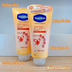Dưỡng Thể Vaseline Gluta-Hya Thái Chống Nắng Healthy Bright 15611
