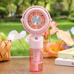 Quạt Cầm Tay Phun Sương Portable 17325