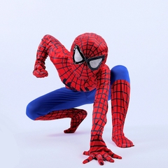 Bộ Quần Áo Trùm Đầu Hóa Trang Người Nhện 16138