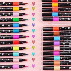 Hộp 24 Bút Màu Nhũ Kim Tuyến GLITTER 15700