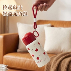 Bình Giữ Nhiệt Kaku Kèm Cốc Uống và Dây Quai 17586