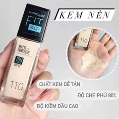 Kem Nền FIT ME MAYBELLINE 16572