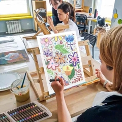 Hộp 24 Bút Màu Nhũ Kim Tuyến GLITTER 15700