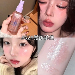 Chai Nhũ Bắt Sáng CAPPUVINI Shine Like Star 16363