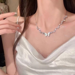 Dây Chuyền Mặt Bướm Đính Đá Thời Trang 17432