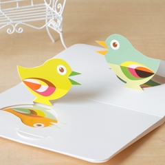 Thiệp 3D In Nổi Mừng Sinh Nhật Kèm Phong Bì (11.5x15.5cm) 13623