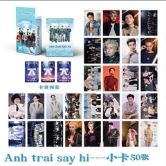 Hộp Photo Card Anh Trai Say 2 50 Lá 15237