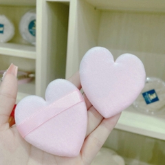 Set 2 Mút Trang Điểm Trái Tim BEAUTY TOOL GOOD 16102