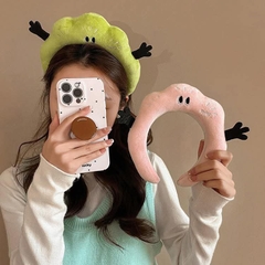 Cài Tóc Đám Mây Đôi Mắt & Bàn Tay Đen Cute 16309