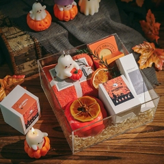 Nến Thơm Bé Ma Và Bí Ngô Halloween Siêu Thơm 16070