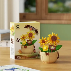 Mô Hình Lego 3D Lắp Ráp Hoa POTTED PLANT 17114