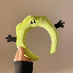 Cài Tóc Đám Mây Đôi Mắt & Bàn Tay Đen Cute 16309
