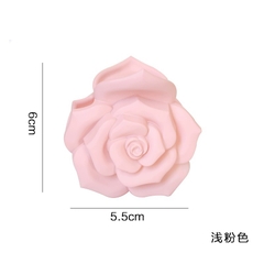 Kẹp Tóc Nhựa Kiểu Dáng Hoa Hồng 13011