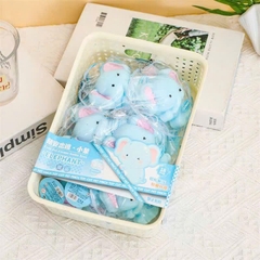 Mochi Bóp Mềm Hình Thú Cute Kèm Dây Móc 16514