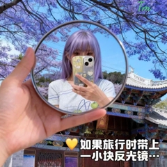 Gương Cầu Lồi Mini 9,5Cm Bóp Lõm 17349