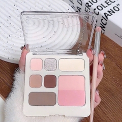 Phấn Mắt 7 Ô MUGE LEEN 16114