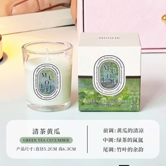 Nến Thơm MUOLIE Sáp Đậu Nành Tự Nhiên 16499