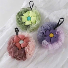 Bông Tắm 2 Màu Bông Hoa 16696