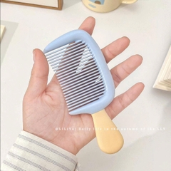 Lược Chải Tóc Cầm Tay Mini Que Kem 15492