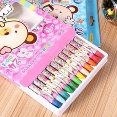Hộp 24 Màu Sáp Oid Pastel 17303
