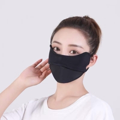 Khẩu Trang Vải Chống Tia UV Chiếc Lá 17323