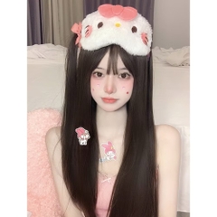 Bịt Mắt Ngủ Lông Sanrio, Kitty Cute 16263