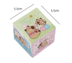 Khối Rubik 3 Mặt ( 5.5 x 5.5cm) Hoạt Hình Đủ Mẫu 15759