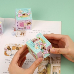 Khối Rubik 3 Mặt ( 5.5 x 5.5cm) Hoạt Hình Đủ Mẫu 15759